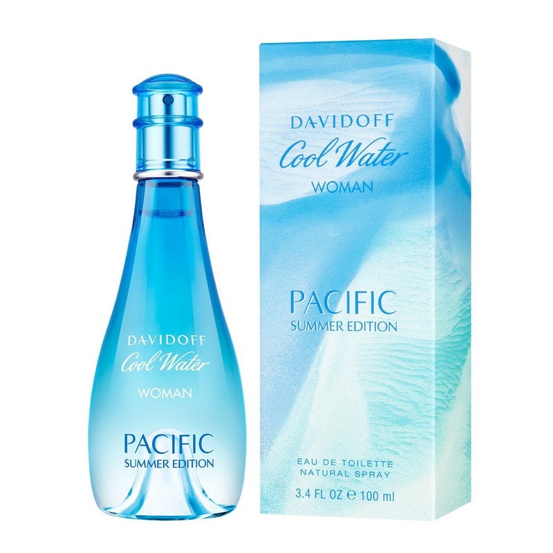 Cool Water Pacific Summer Edition 3.4 oz for woman