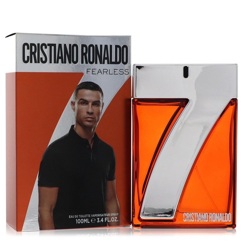 Cristiano Ronaldo Cr7 Fearless EDT Spray 3.4 Oz Cologne by Cristiano Ronaldo for Men