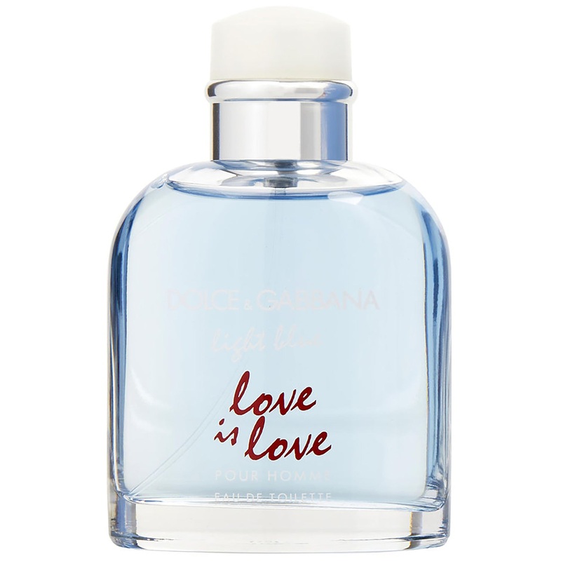 Dolce & Gabbana Light Blue Love is Love Pour Homme Eau de Toilette for Men 2ml