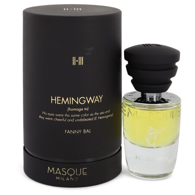 Hemingway by Masque Milano For Women Eau De Parfum Spray (Unisex) 1.18 oz