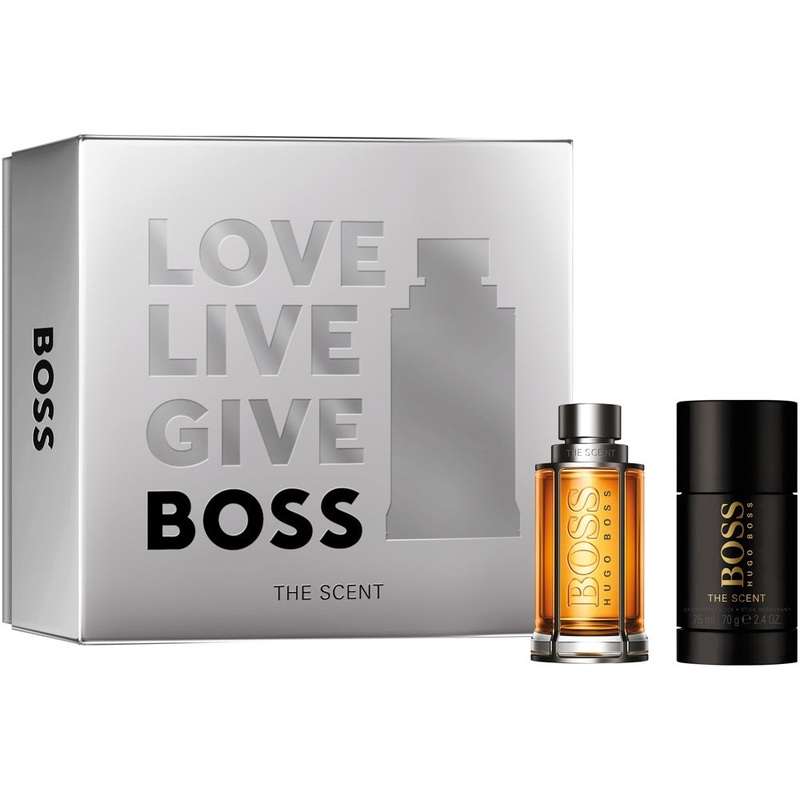 Hugo Boss The Scent Gift Set – 50ML EDT Spray + 70G Deodorant Stick (Men)