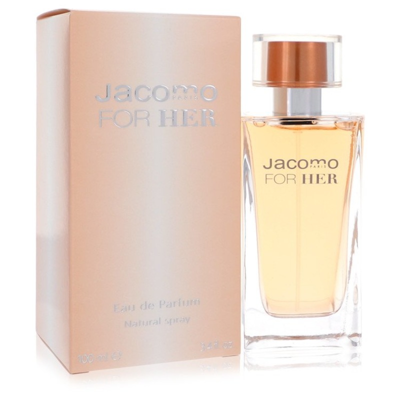 Jacomo De Jacomo by Jacomo Eau De Parfum Spray 3.4 oz for Women – Premium Designer Fragrance