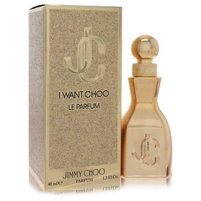 Jimmy Choo I Want Choo Le Parfum by Jimmy Choo For Women Eau De Parfum Spray 1.3 oz
