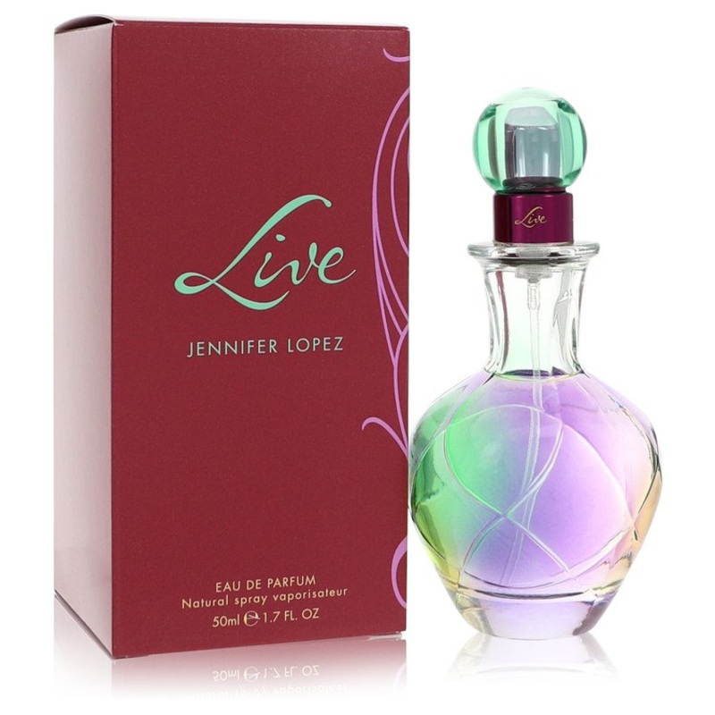 Live by Jennifer Lopez Eau De Parfum Spray 1.7 oz for Women – Premium Designer Fragrance