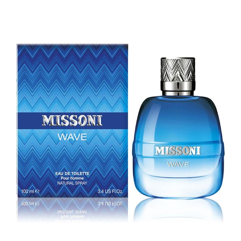 Missoni Wave EDT Spray (M) 50ML