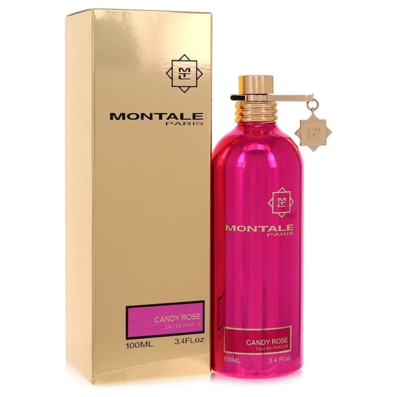 Montale Candy Rose by Montale Eau De Parfum Spray 3.4 oz for Women – Premium Designer Fragrance