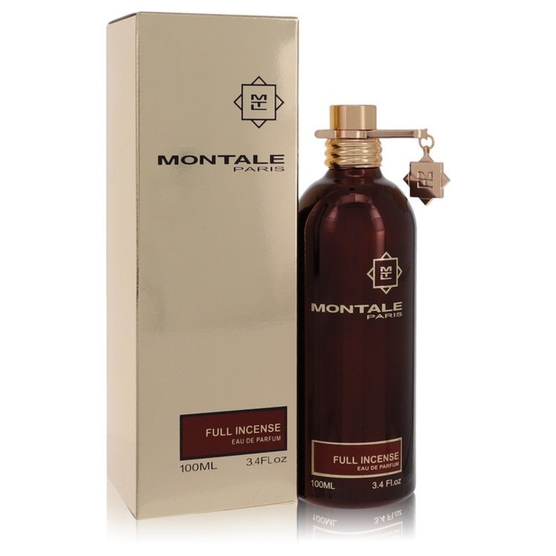 Montale Full Incense by Montale Eau De Parfum Spray (Unisex) 3.4 oz for Women – Premium Designer Fragrance