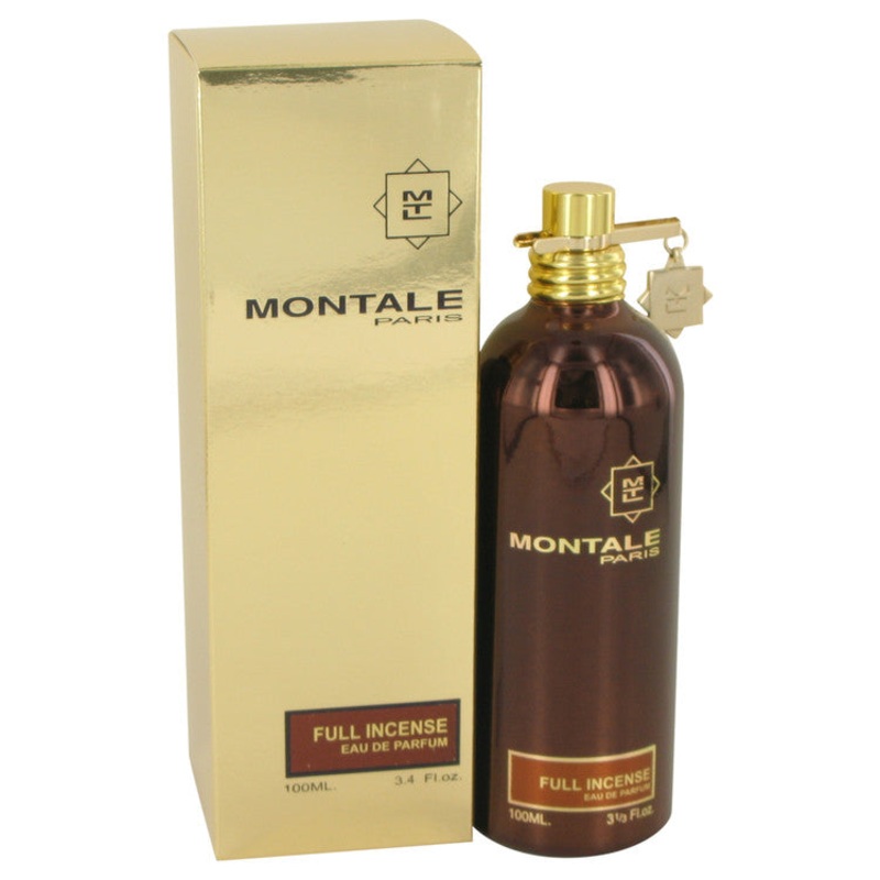 Montale Full Incense by Montale For Women Eau De Parfum Spray (Unisex) 3.4 oz