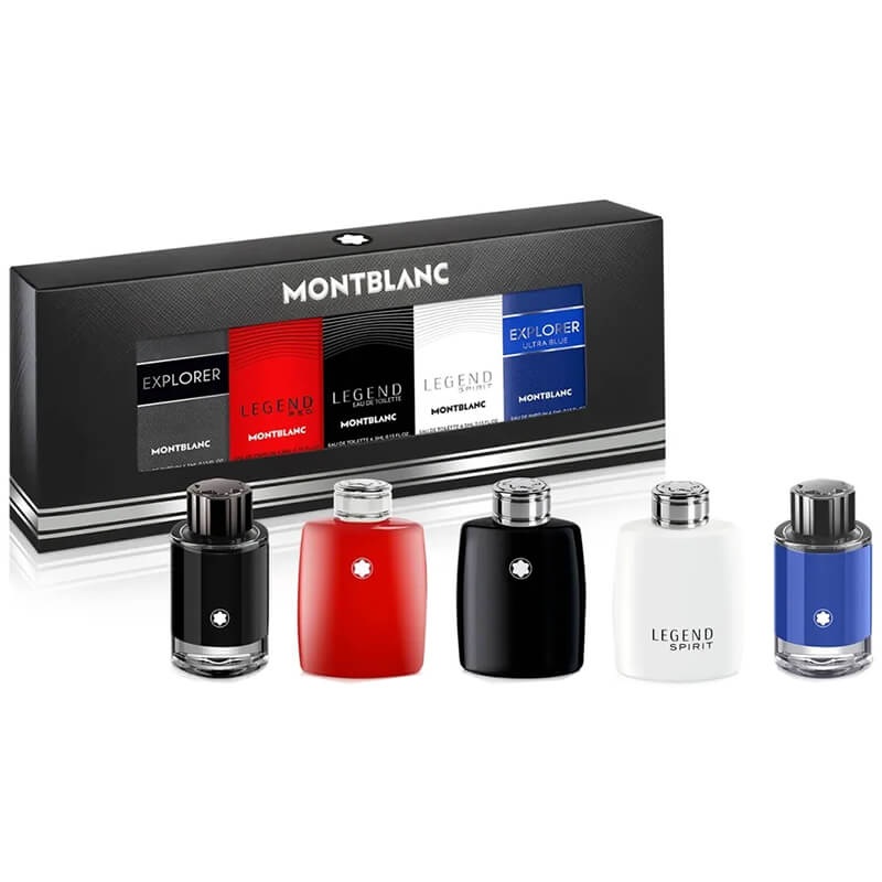 Montblanc Montblanc 5pc Mini Set 5×4.5ml (M)