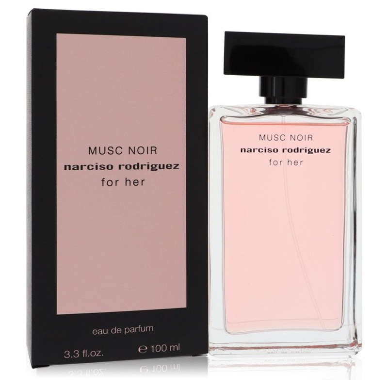 Narciso Rodriguez Musc Noir By Narciso Rodriguez Perfume 3.3 Oz Edp Spray For Women – Box