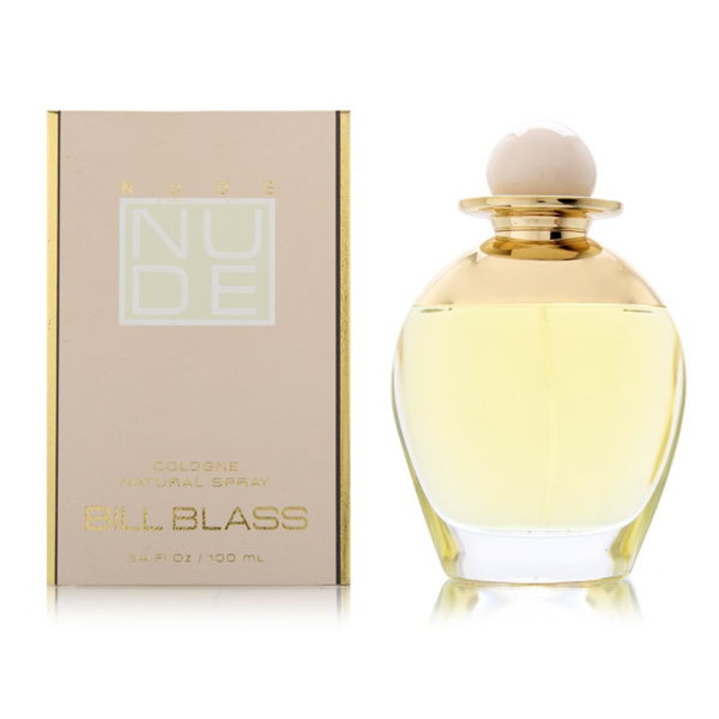 Nude by Bill Blass for Women 3.4 oz Cologne Spray