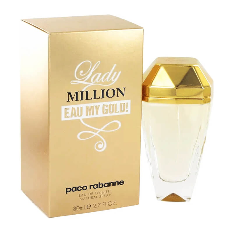 Paco Rabanne Lady Million Eau My Gold 80ml EDT (L) SP