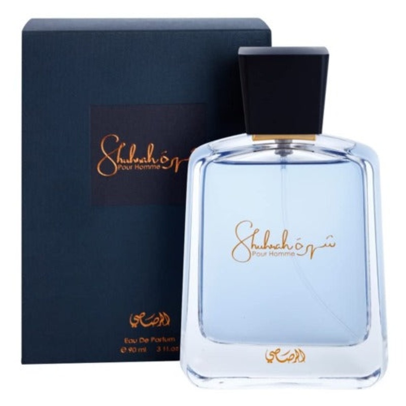 Rasasi Shuhrah Pour Homme Eau De Parfum 3.0 Oz