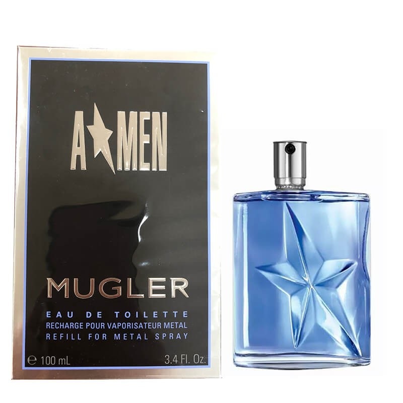 Thierry Mugler A Men (Refill Spray) 100ml EDT (M) SP