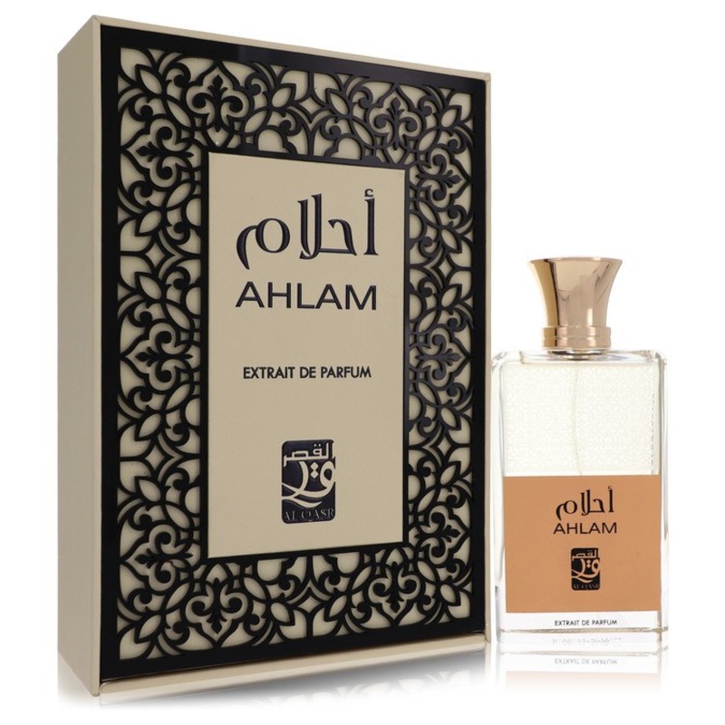 Al Qasr Ahlam by My Perfumes Eau De Parfum Spray 3.4 oz for Men – Premium Designer Fragrance
