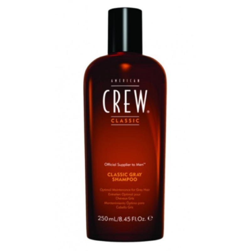 American Crew Classic Gray Shampoo 8.45 OZ Shampoo for Men
