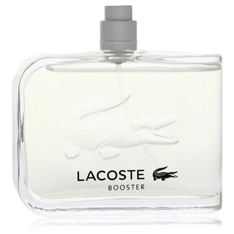 Booster by Lacoste Eau De Toilette Spray (Tester) 4.2 oz for Men – Premium Designer Fragrance