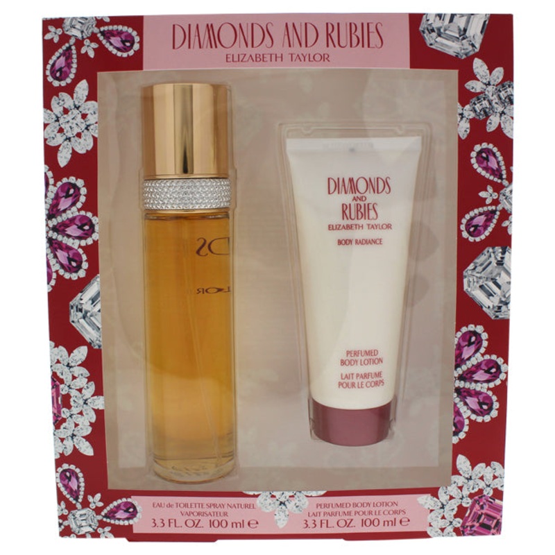 Diamonds And Rubies 2 Pc Gift Set 3.3 oz.