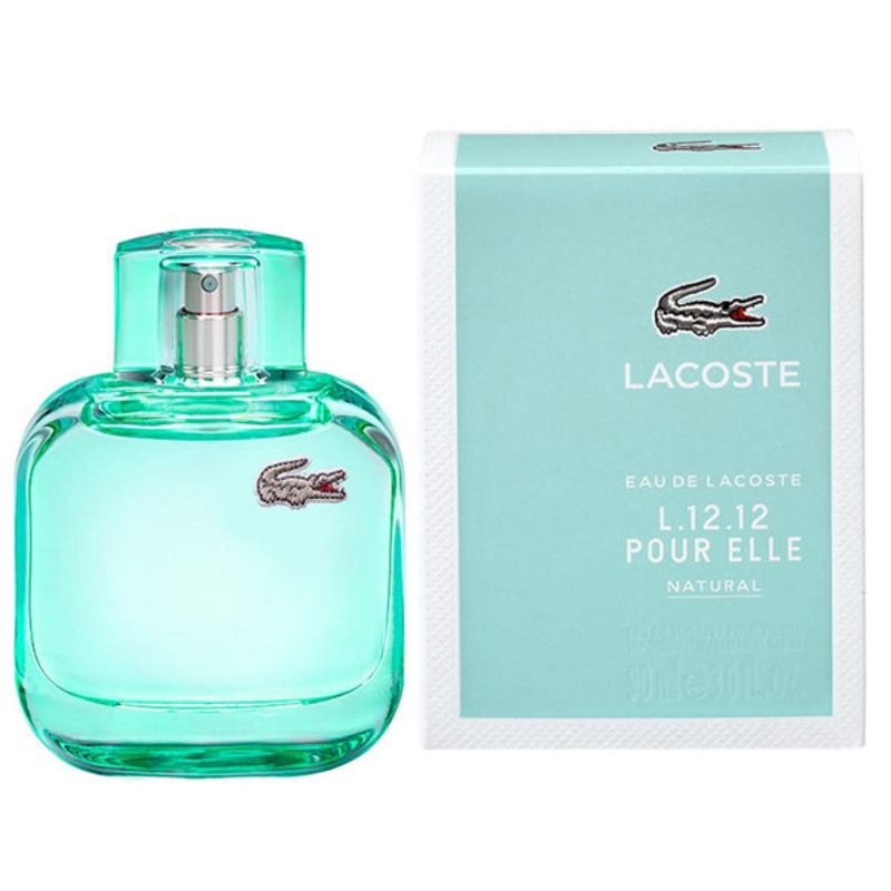 Eau de Lacoste L.12.12 pour Elle Natural by Lacoste 3.0 Oz. Eau De Toilette For Women