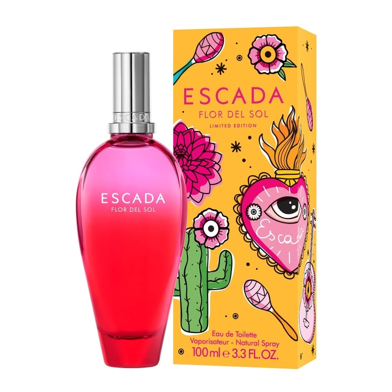 Escada Flor Del Sol 100ML EDT Spray (W)