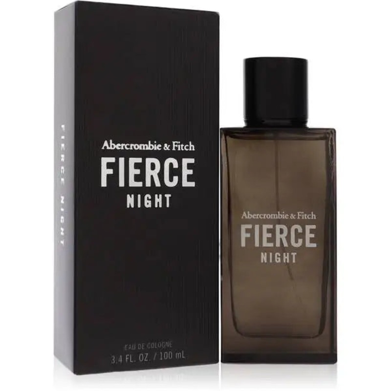 Fierce Night Cologne By Abercrombie & Fitch 3.4 OZ Eau De Cologne for Men