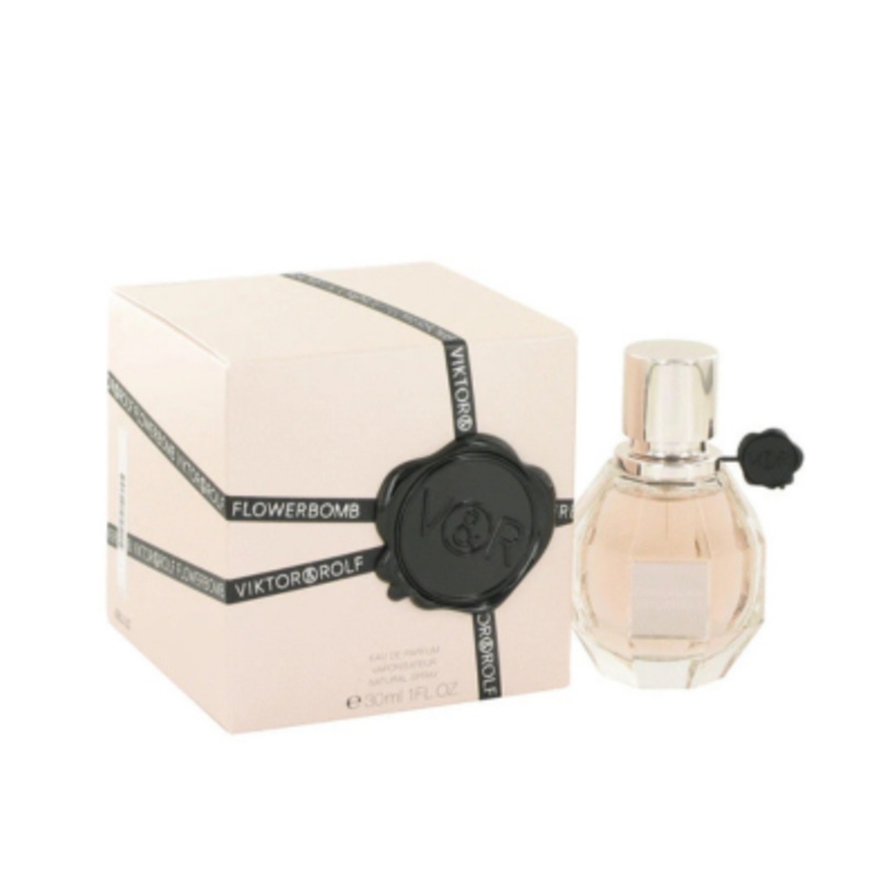 Flowerbomb by Viktor & Rolf For Women Eau De Parfum Spray 1 oz