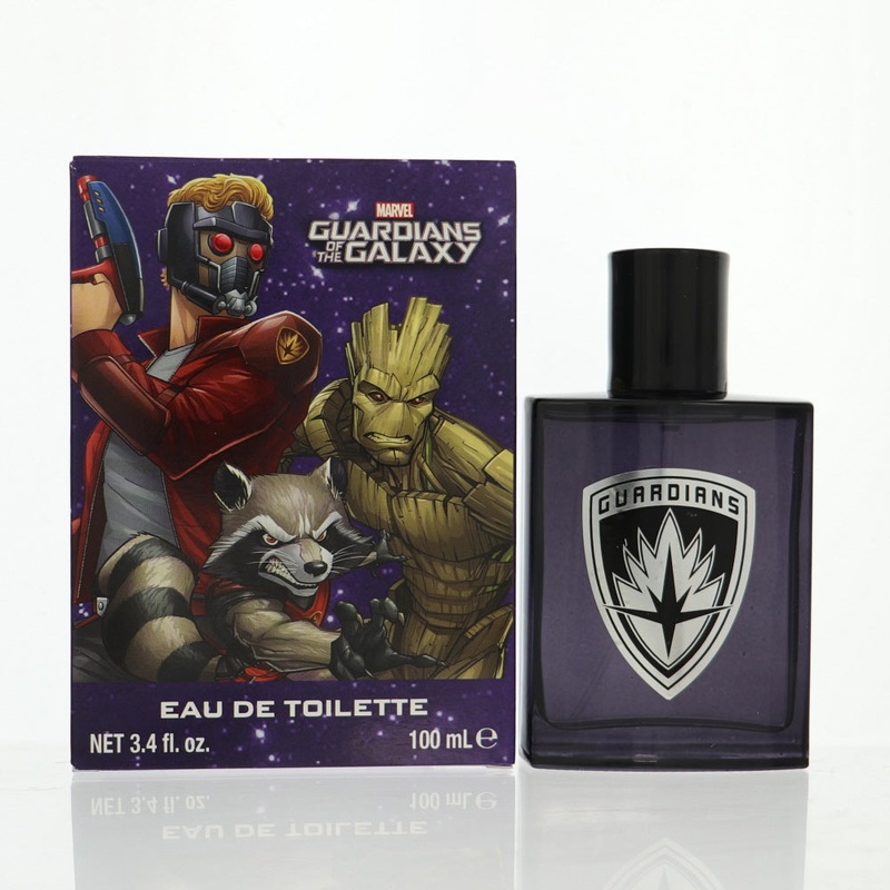 Guardians Of The Galaxy By Marvel 3.4 Oz Eau De Toilette Spray For Children In Box