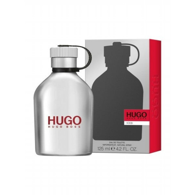 Hugo Iced by Hugo Boss 4.2 Oz. Eau De Toilette For Men