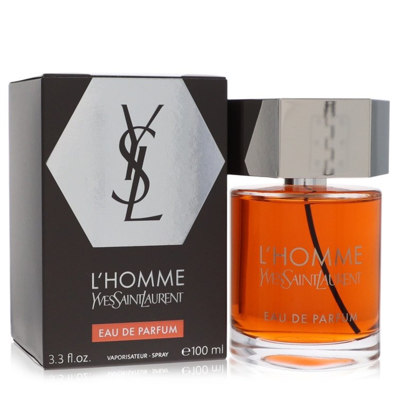 L’Homme Yves Saint Laurent By Yves Saint Laurent 3.3 Oz Eau De Parfum Spray For Men In Box