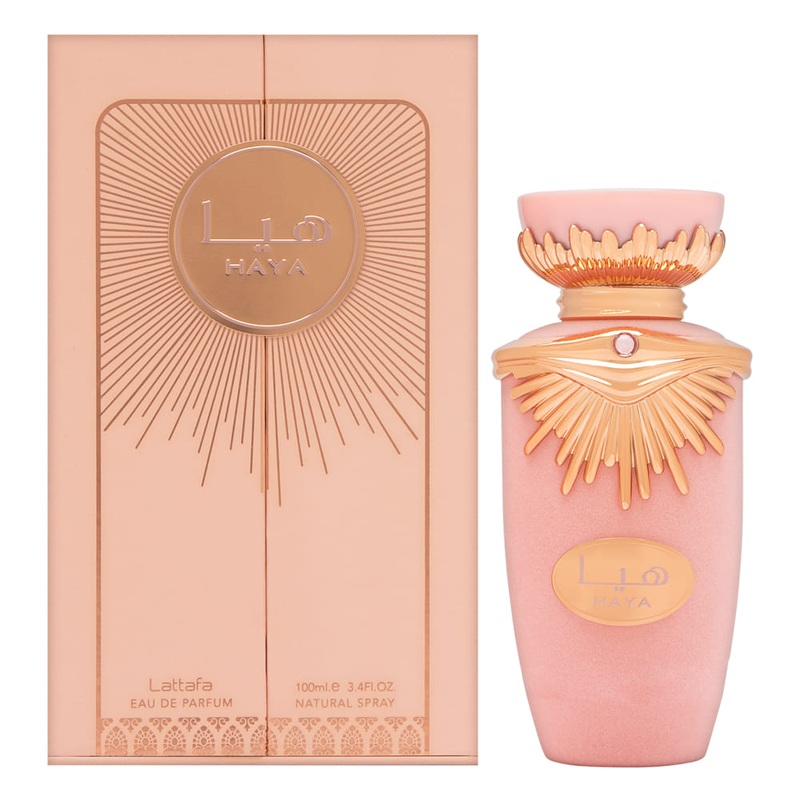 Lattafa Haya for Women 3.4 oz Eau de Parfum Spray