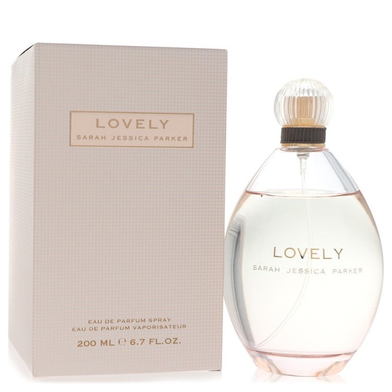 Lovely By Sarah Jessica Parker Perfume 6.7 Oz Edp Spray For Women – Box