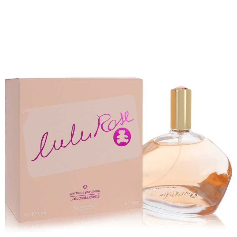 Lulu Rose by Lulu Castagnette Eau De Parfum Spray 3.3 oz for Women – Premium Designer Fragrance