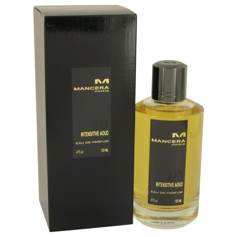 Mancera Intensitive Aoud Black by Mancera For Women Eau De Parfum Spray (Unisex) 4 oz
