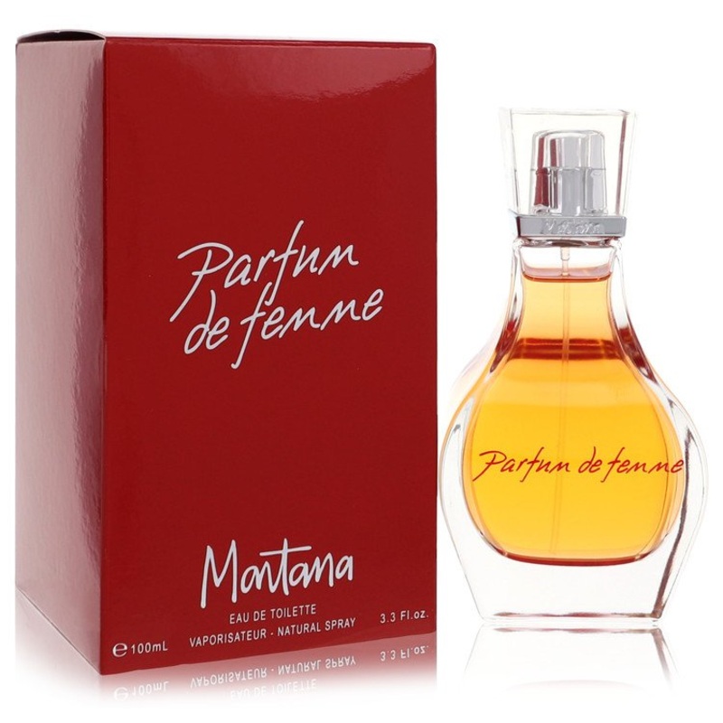 Montana Parfum De Femme by Montana Eau De Toilette Spray 3.3 oz for Women – Premium Designer Fragrance