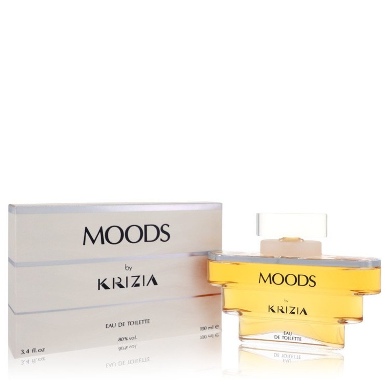 Moods by Krizia Eau De Toilette 3.4 oz for Women – Premium Designer Fragrance