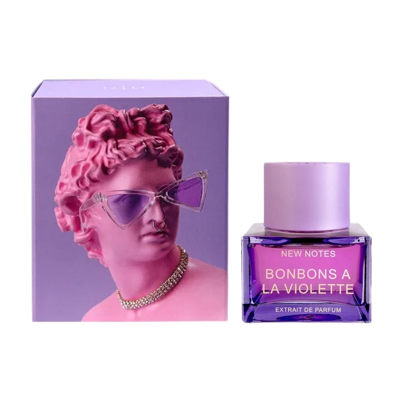 New Notes Bonbons A La Violette Extrait De Parfum 10 ml