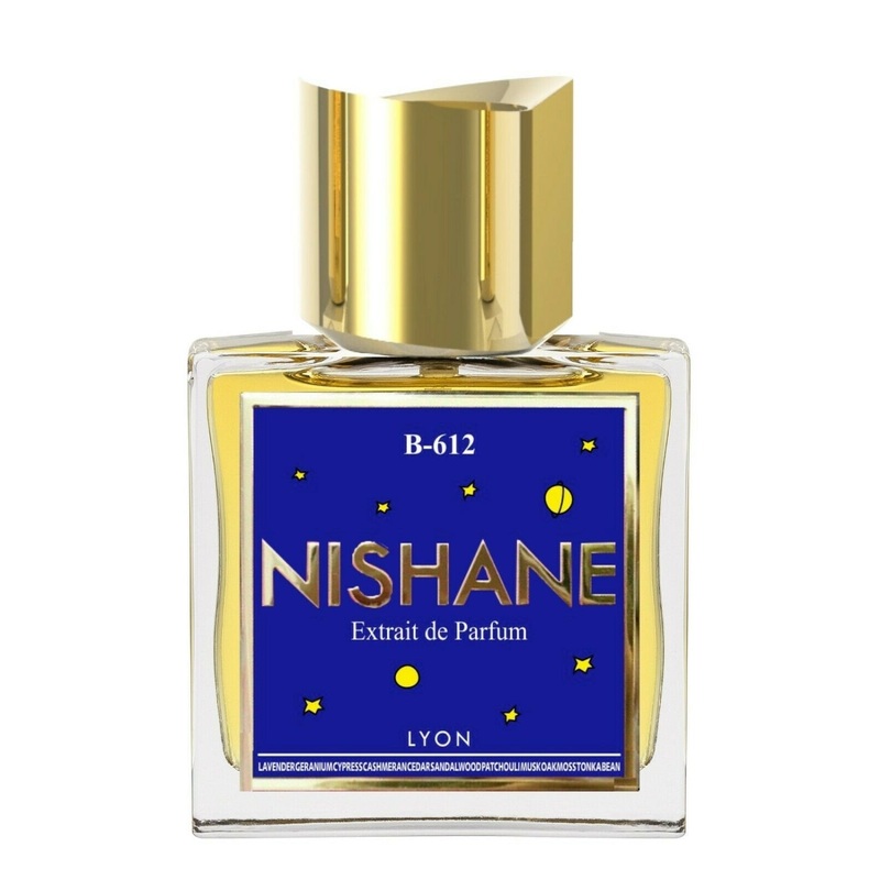 Nishane B-612 Extrait de Parfum Unisex 5ml Atomizer Black
