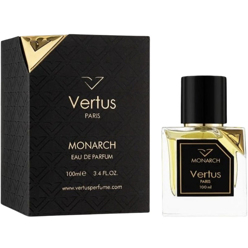 Vertus Monarch Eau de parfum | Samples 3.4 oz / 100 ml