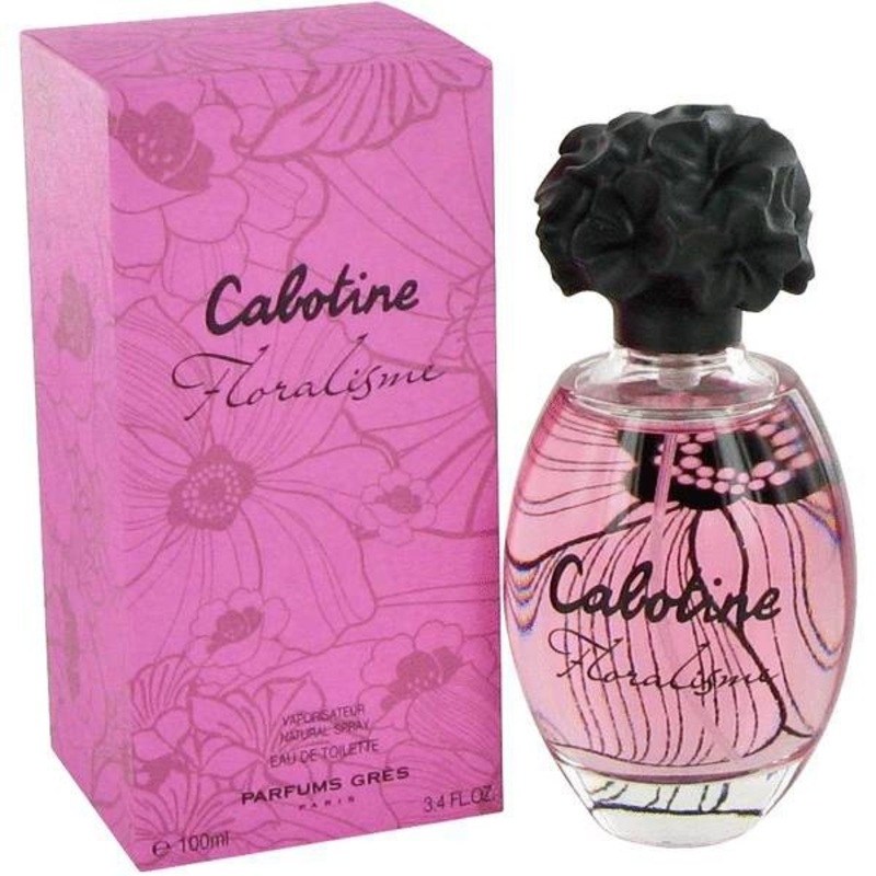 Cabotine Floralisme by Gres 3.4 Oz. Eau De Toilette For Women