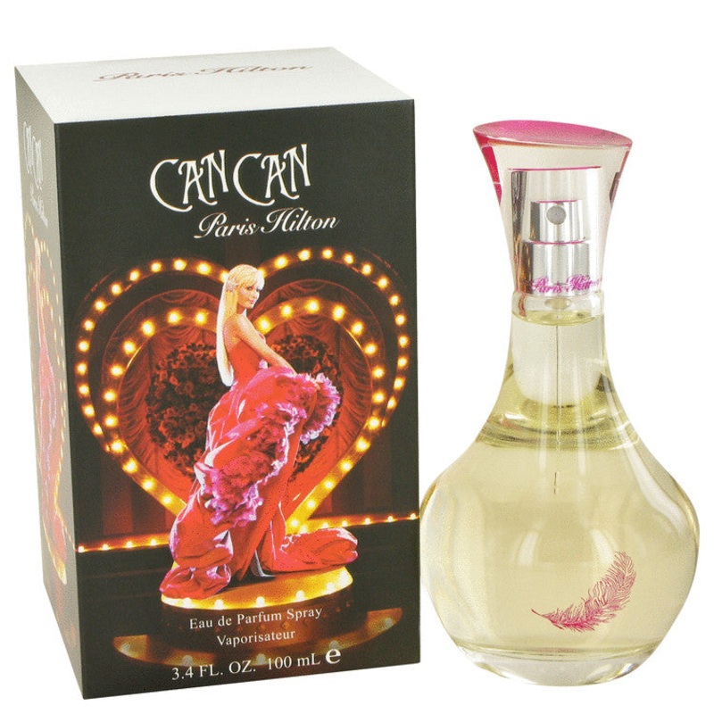 Can Can by Paris Hilton For Women Eau De Parfum Spray 3.4 oz