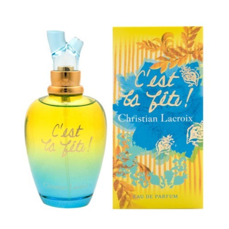 Cest La Fete by Christian Lacroix 3.3 Oz. Eau De Parfum For Women