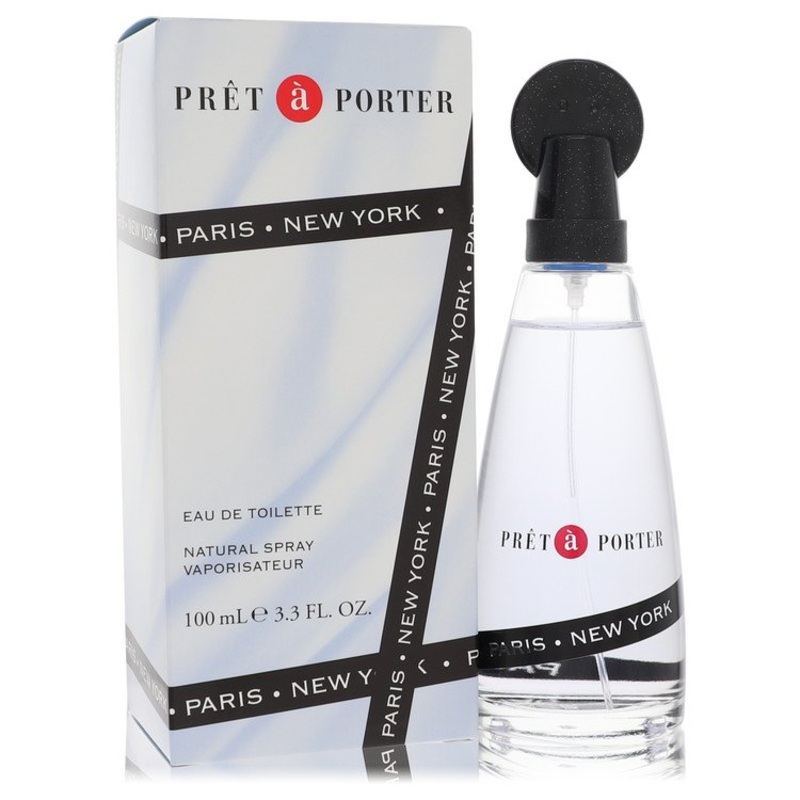 Coty Pret A Porter by Coty Eau De Toilette Spray 3.3 oz for Women – Premium Designer Fragrance