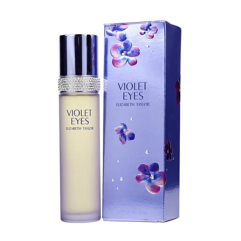 Elizabeth Taylor Violet Eyes 100ml EDP (L) SP