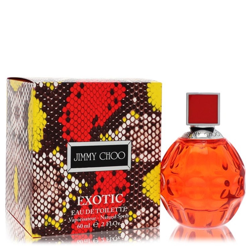 Jimmy Choo Exotic by Jimmy Choo Eau De Toilette Spray (2014) 2 oz for Women – Premium Designer Fragrance