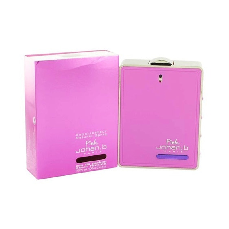 Johan B Pink by Johan B 3.4 Oz. Eau De Parfum For Women