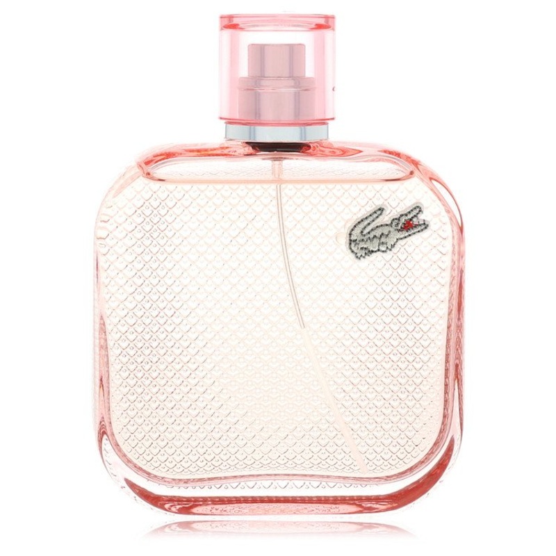 Lacoste Eau De Lacoste L.12.12 Rose Sparkling by Lacoste Eau De Toilette Spray (Tester) 3.3 oz for Women – Premium Designer Fragrance