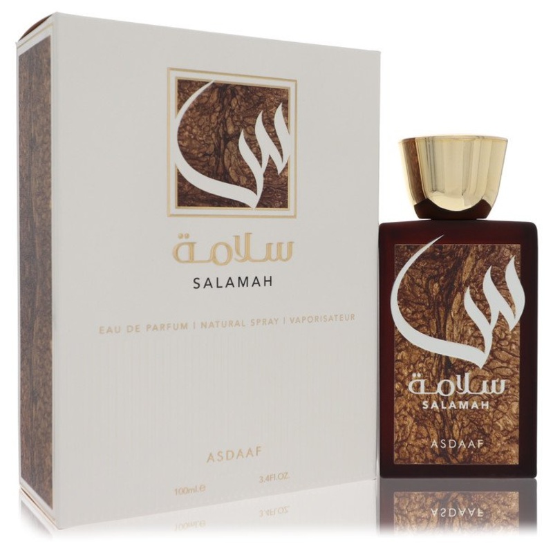 Lattafa Asdaaf Salamah by Lattafa For Women Eau De Parfum Spray (Unisex) 3.4 oz