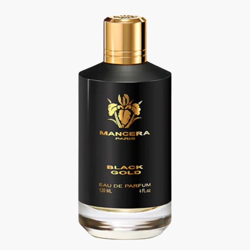 Mancera Black Gold EDP 4 oz / 120 ml Retail Bottle
