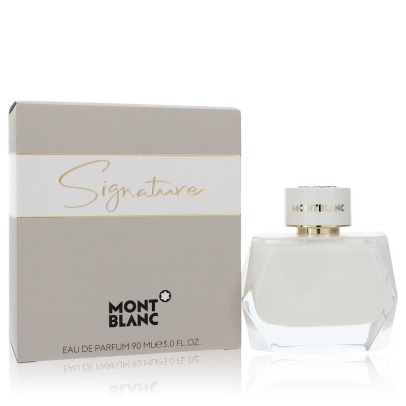 Montblanc Signature by Mont Blanc Eau De Parfum Spray 3 oz for Women – Premium Designer Fragrance