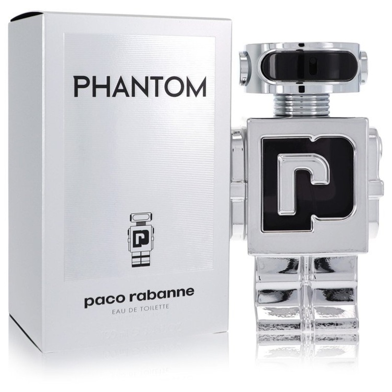 Paco Rabanne Phantom By Paco Rabanne Cologne 3.4 Oz Edt Spary For Men – Box